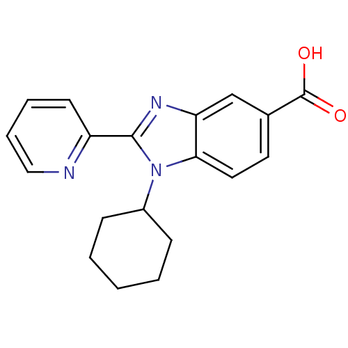 Chemical structure of BindingDB Monomer ID 50137480