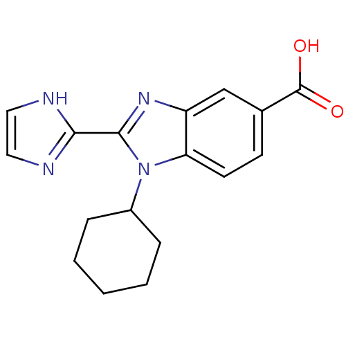 Chemical structure of BindingDB Monomer ID 50137481