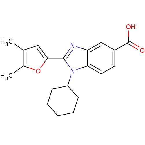 Chemical structure of BindingDB Monomer ID 50137482
