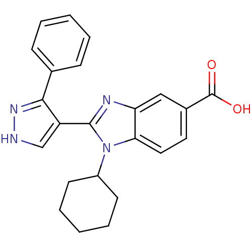 Chemical structure of BindingDB Monomer ID 50137483