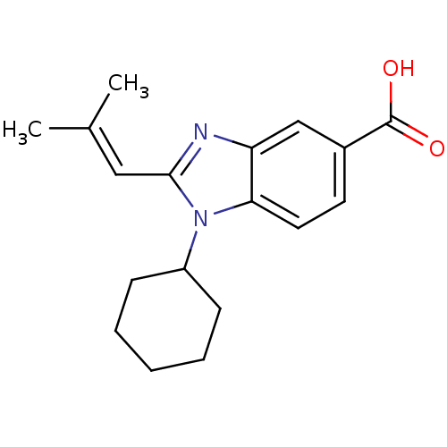 Chemical structure of BindingDB Monomer ID 50137484