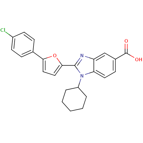 Chemical structure of BindingDB Monomer ID 50137485
