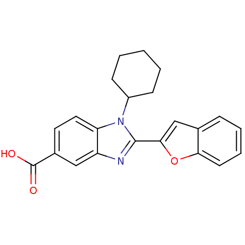 Chemical structure of BindingDB Monomer ID 50137486