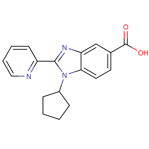 Chemical structure of BindingDB Monomer ID 50137487