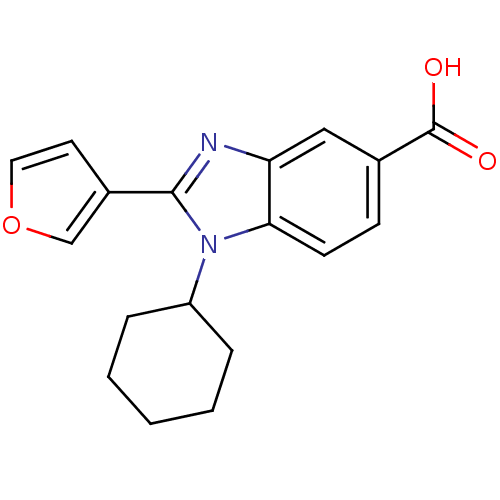 Chemical structure of BindingDB Monomer ID 50137488