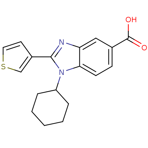 Chemical structure of BindingDB Monomer ID 50137490