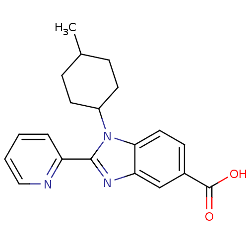 Chemical structure of BindingDB Monomer ID 50137491