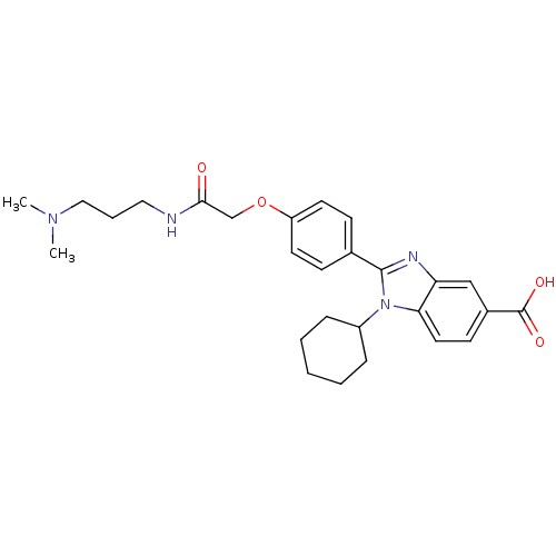 Chemical structure of BindingDB Monomer ID 50137493