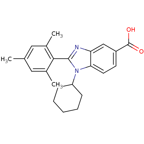 Chemical structure of BindingDB Monomer ID 50137494