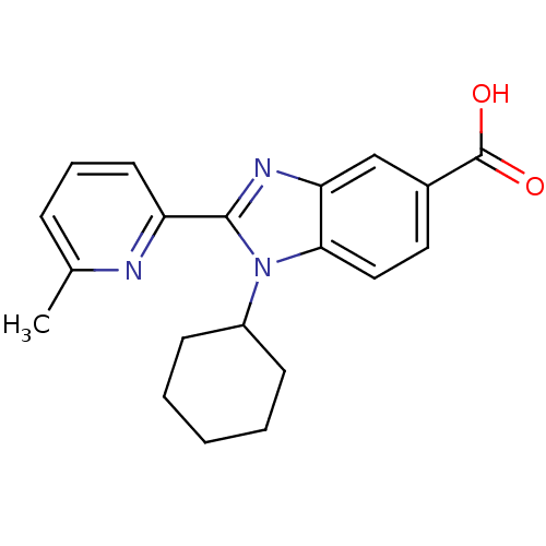 Chemical structure of BindingDB Monomer ID 50137495