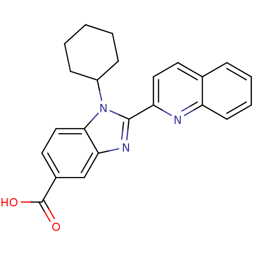 Chemical structure of BindingDB Monomer ID 50137496