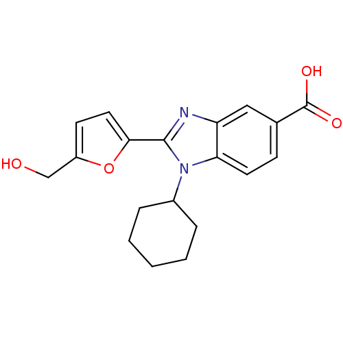 Chemical structure of BindingDB Monomer ID 50137498