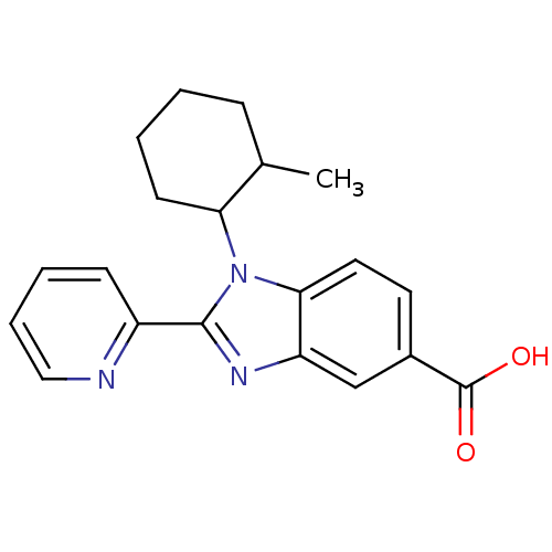 Chemical structure of BindingDB Monomer ID 50137499