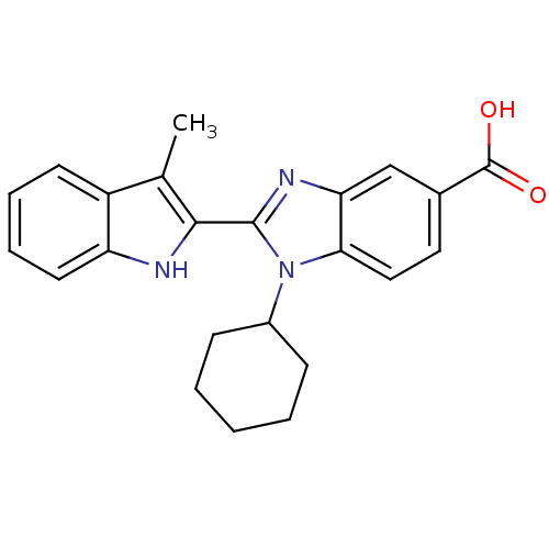 Chemical structure of BindingDB Monomer ID 50137500