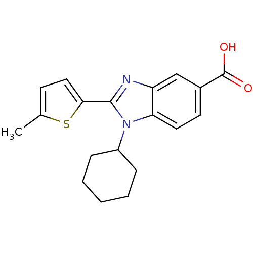Chemical structure of BindingDB Monomer ID 50137501