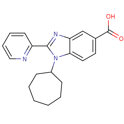 Chemical structure of BindingDB Monomer ID 50137502