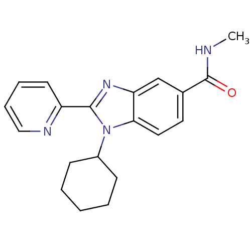 Chemical structure of BindingDB Monomer ID 50137503
