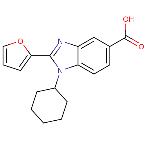 Chemical structure of BindingDB Monomer ID 50137504