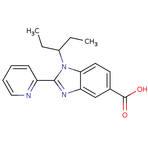 Chemical structure of BindingDB Monomer ID 50137505