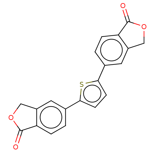 Chemical structure of BindingDB Monomer ID 50137507