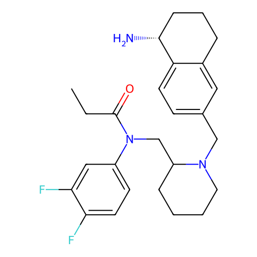 Chemical structure of BindingDB Monomer ID 50137509
