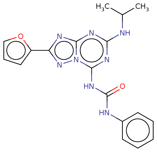 Chemical structure of BindingDB Monomer ID 50137523