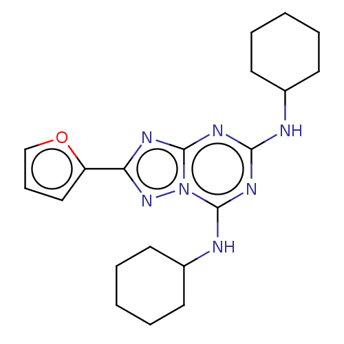 Chemical structure of BindingDB Monomer ID 50137536
