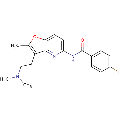 Chemical structure of BindingDB Monomer ID 50137537