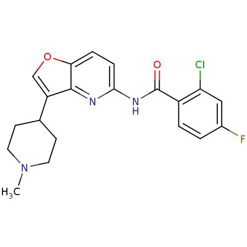 Chemical structure of BindingDB Monomer ID 50137538