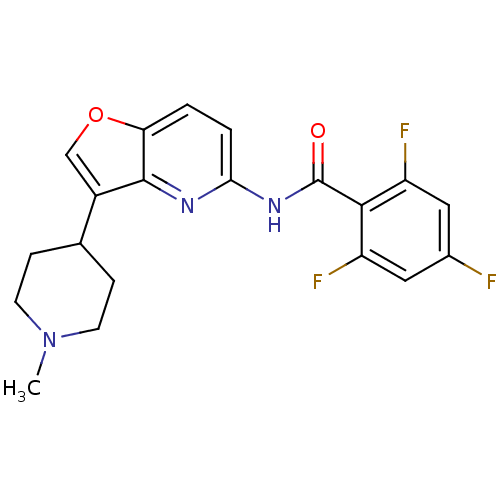 Chemical structure of BindingDB Monomer ID 50137539