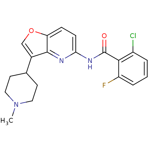 Chemical structure of BindingDB Monomer ID 50137540