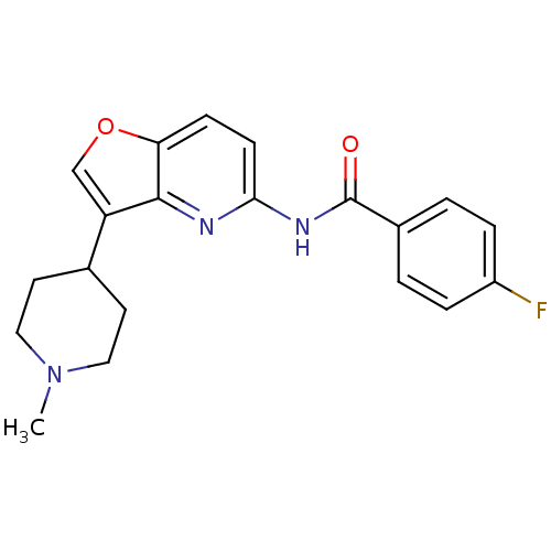 Chemical structure of BindingDB Monomer ID 50137541