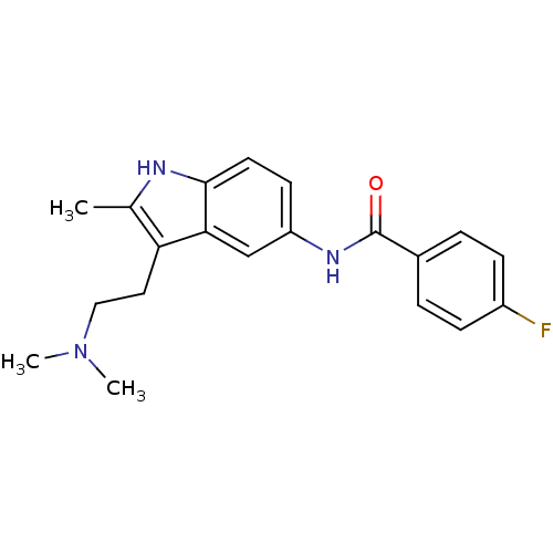 Chemical structure of BindingDB Monomer ID 50137542