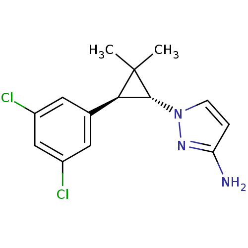 Chemical structure of BindingDB Monomer ID 50137544