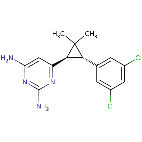 Chemical structure of BindingDB Monomer ID 50137545