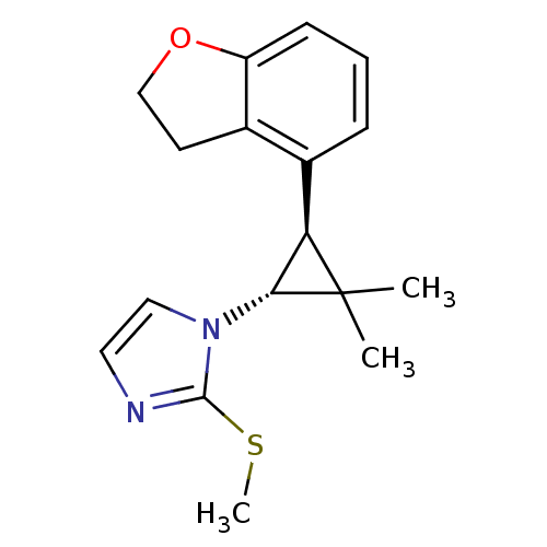 Chemical structure of BindingDB Monomer ID 50137547