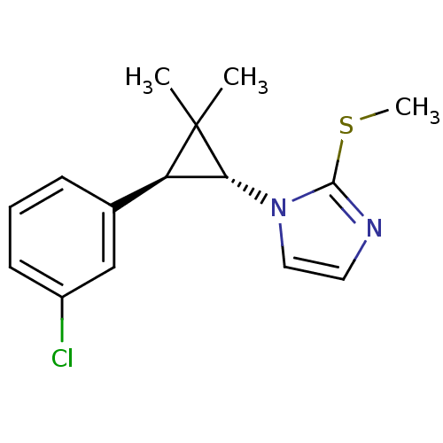 Chemical structure of BindingDB Monomer ID 50137548