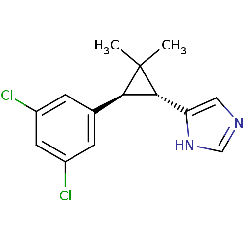 Chemical structure of BindingDB Monomer ID 50137549
