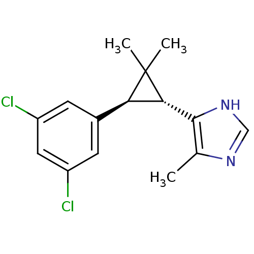 Chemical structure of BindingDB Monomer ID 50137550