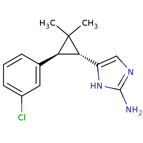 Chemical structure of BindingDB Monomer ID 50137551