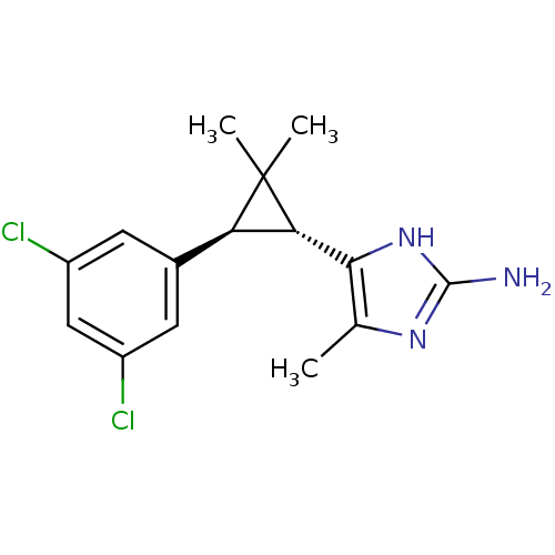 Chemical structure of BindingDB Monomer ID 50137552