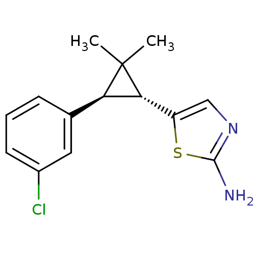 Chemical structure of BindingDB Monomer ID 50137554