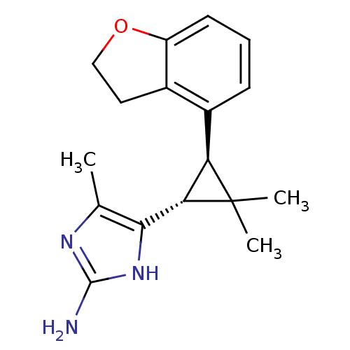 Chemical structure of BindingDB Monomer ID 50137555