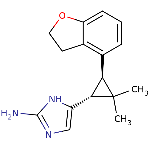Chemical structure of BindingDB Monomer ID 50137556