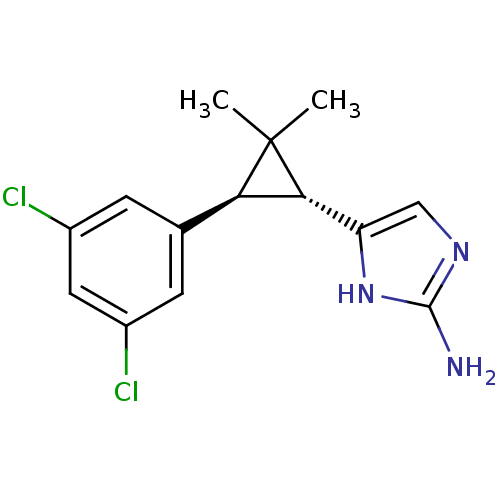 Chemical structure of BindingDB Monomer ID 50137557