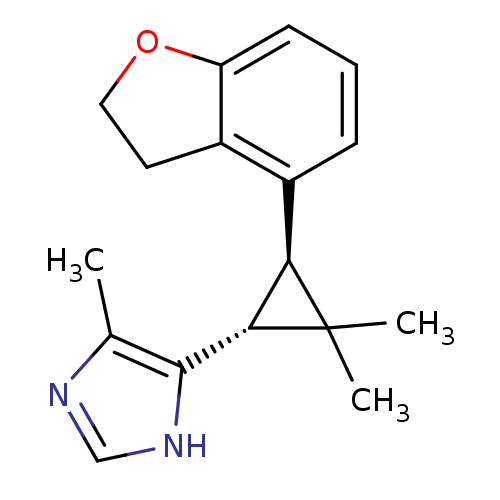Chemical structure of BindingDB Monomer ID 50137558