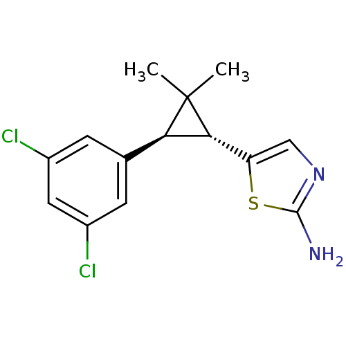 Chemical structure of BindingDB Monomer ID 50137559