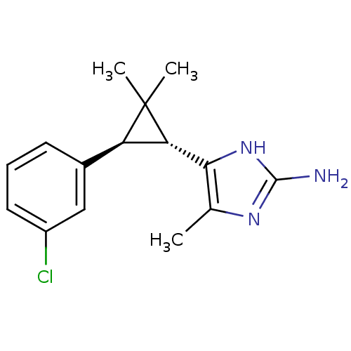 Chemical structure of BindingDB Monomer ID 50137560