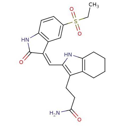 Chemical structure of BindingDB Monomer ID 50137569