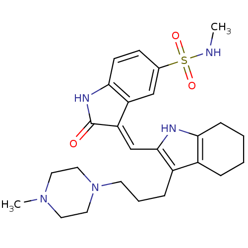 Chemical structure of BindingDB Monomer ID 50137574